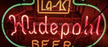 Hudepohl Neon Skeleton Sign picture number 1