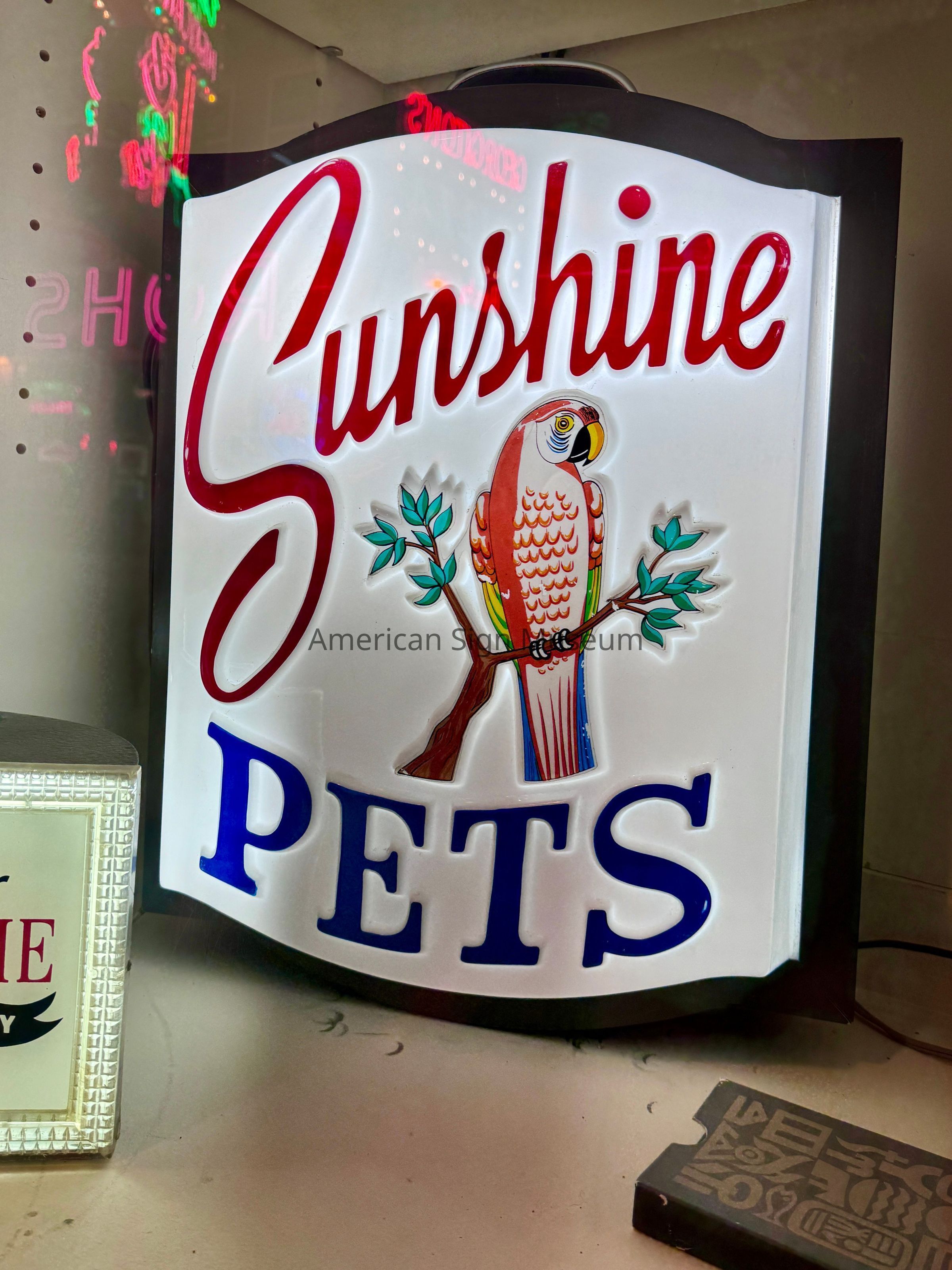 Sunshine Pets Salesman Sample Sign picture number 1