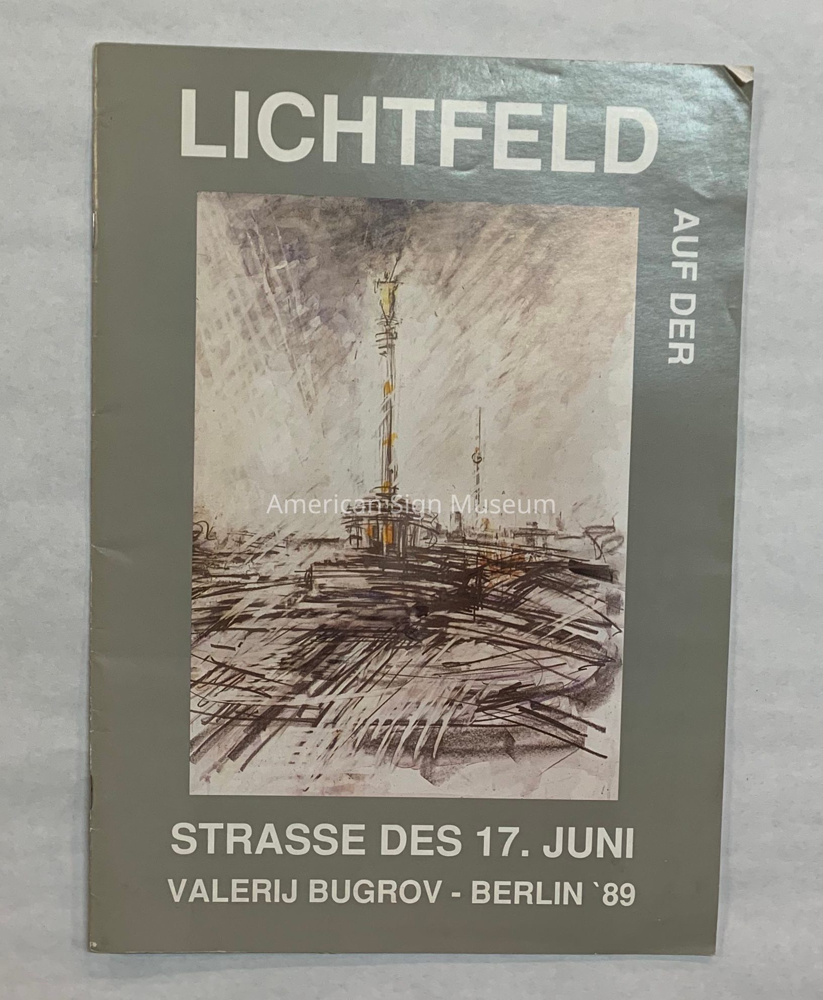 Lichtfeld Exhibition Catalogue picture number 1