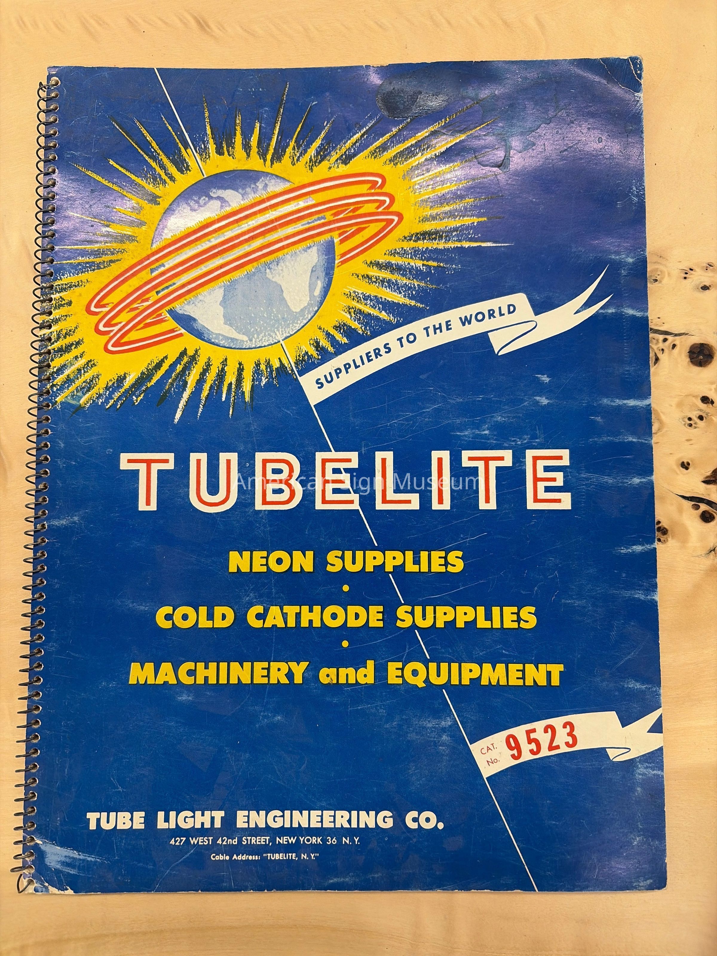 Tubelite Engineering Company Catalogue picture number 1