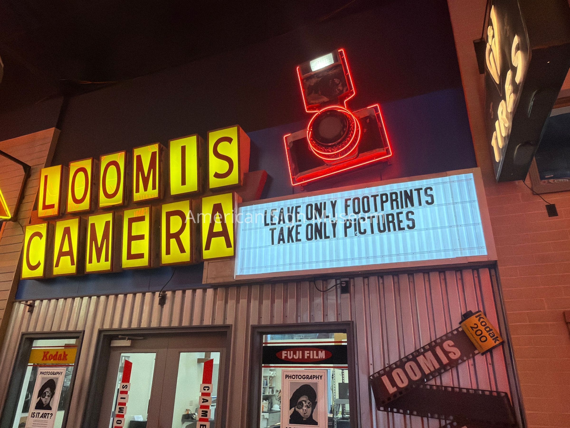 Loomis Camera Signage Storefront picture number 1