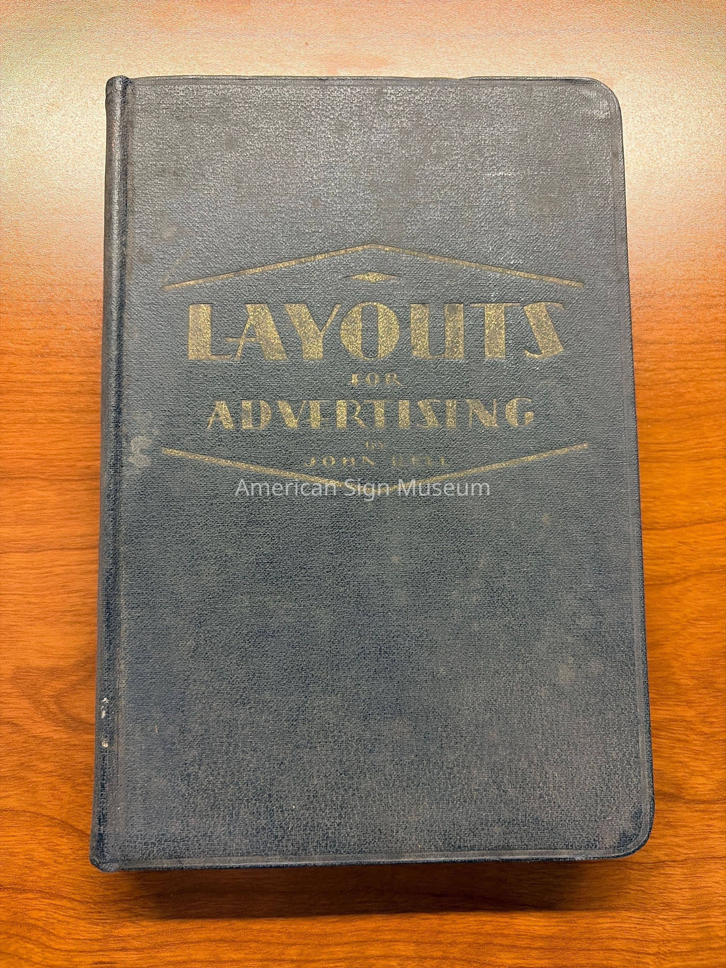 Layouts for Advertising: A Useful Handbook of 700 Layout Suggestions by John Dell picture number 1