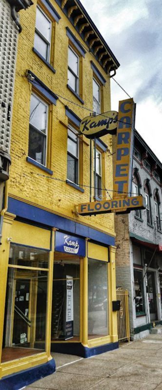 Kamp's Carpet & Flooring Double-Faced Neon Sign picture number 1