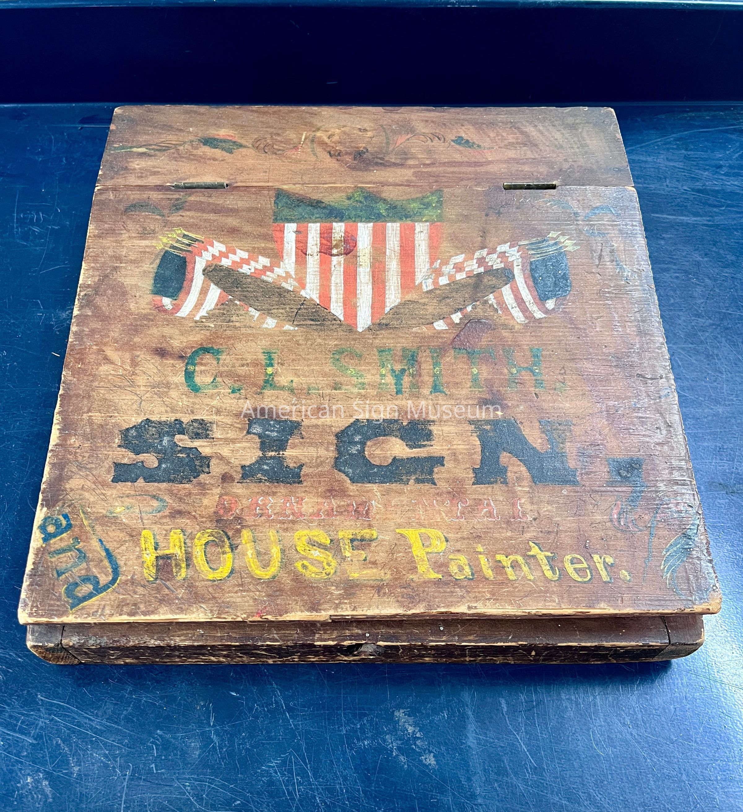 Sign Painter's Box & Kit picture number 1