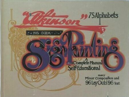 Atkinson Sign Painting by Frank H. Atkinson picture number 1