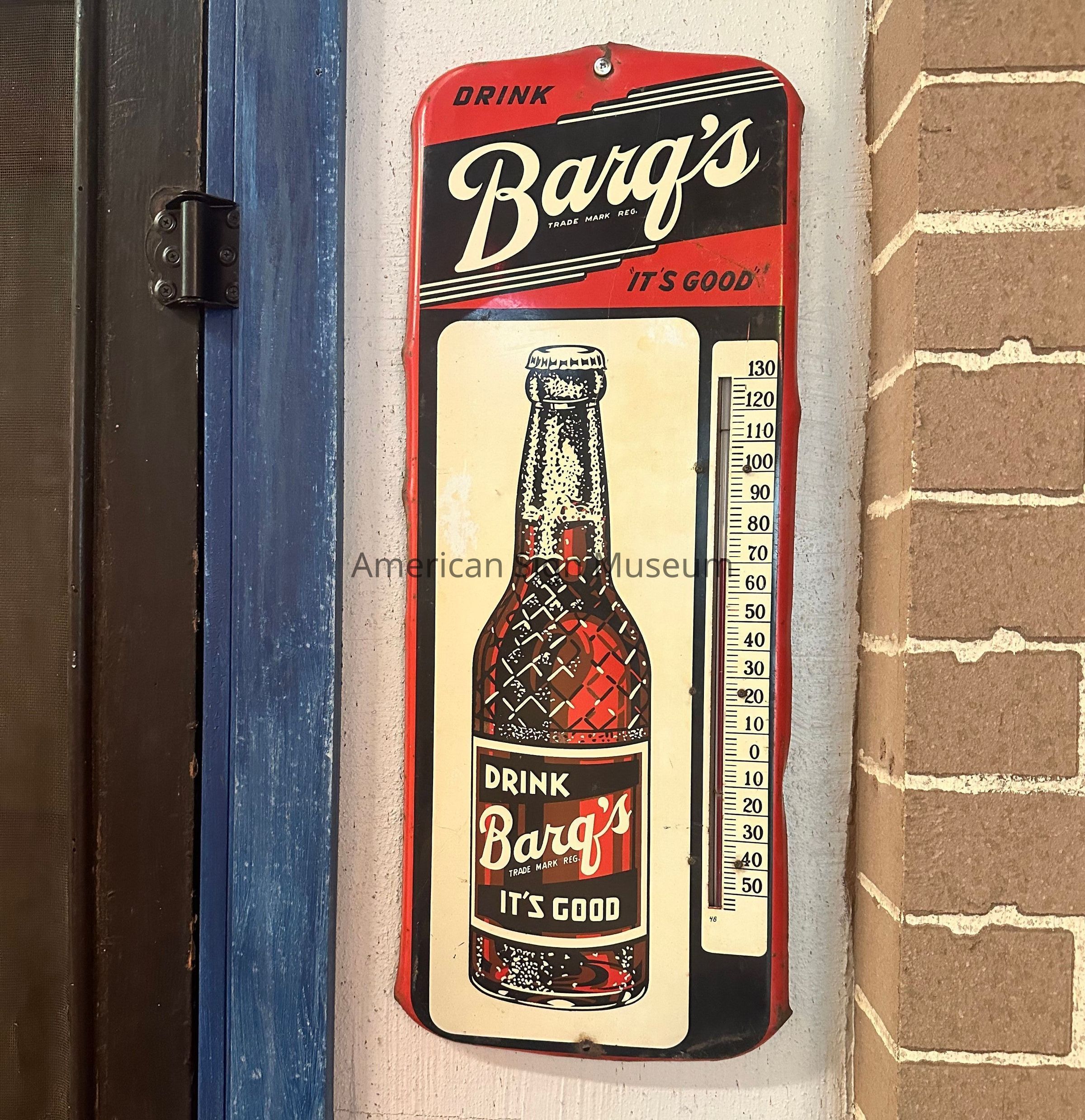 Barq's Thermometer picture number 1