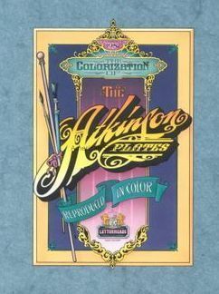 Atkinson Plates Reproduced in Color by the Letterheads picture number 1