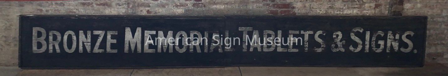 Bronze Memorial Smalts Sign picture number 1