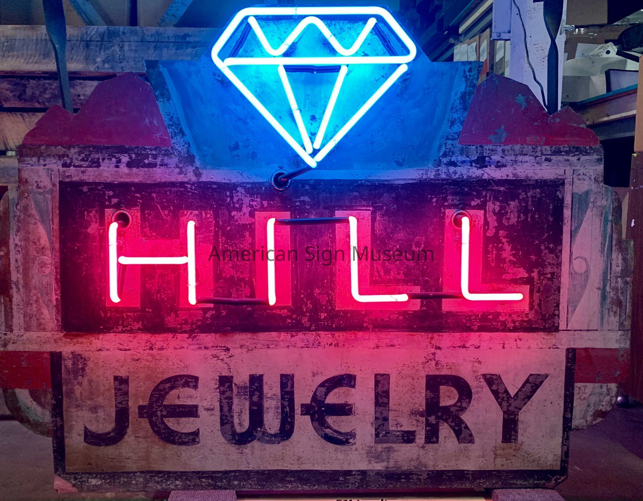 Hill Jewelry Neon Sign picture number 1