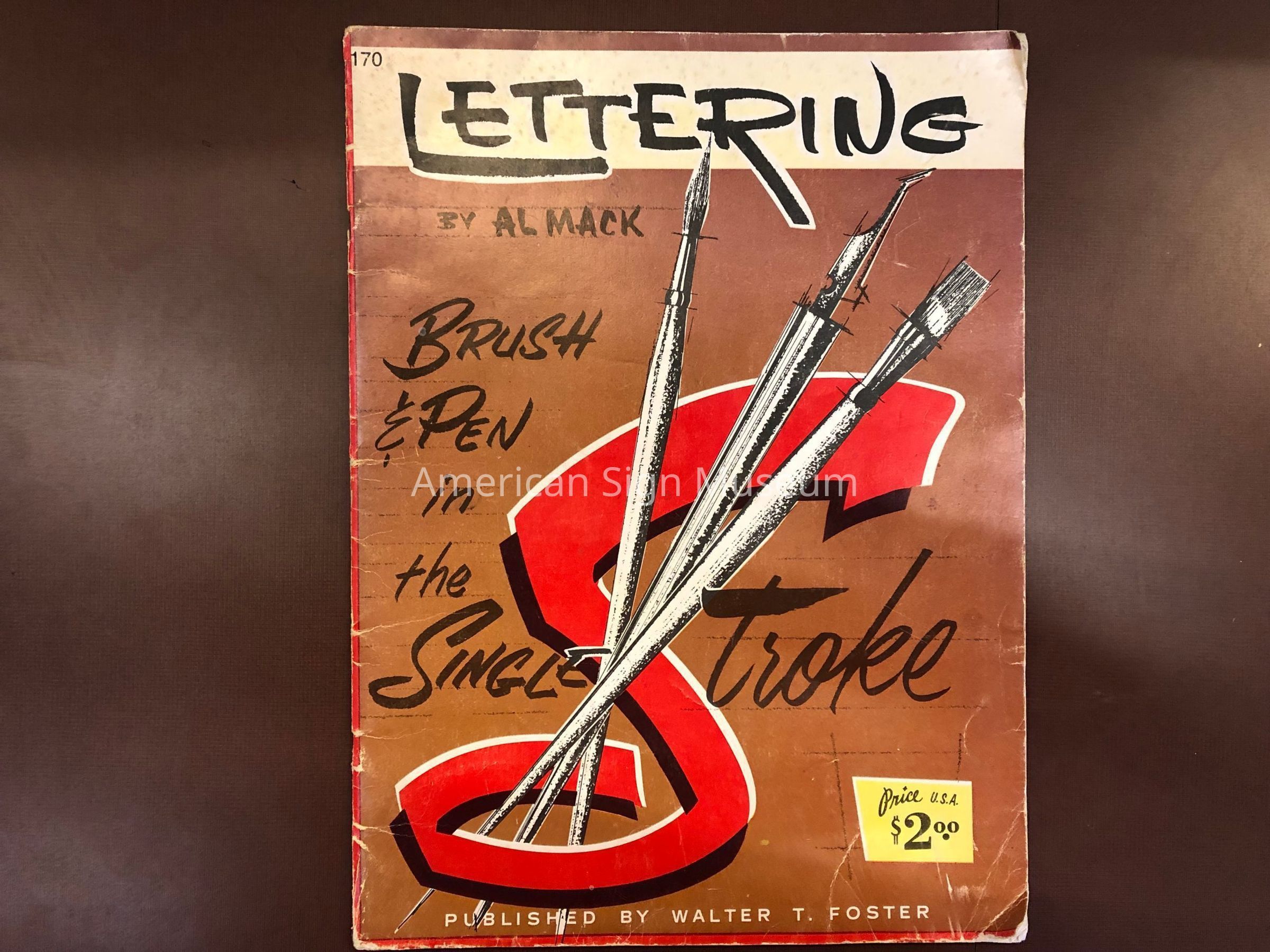 Lettering: Brush & Pen in the Single Stroke picture number 1