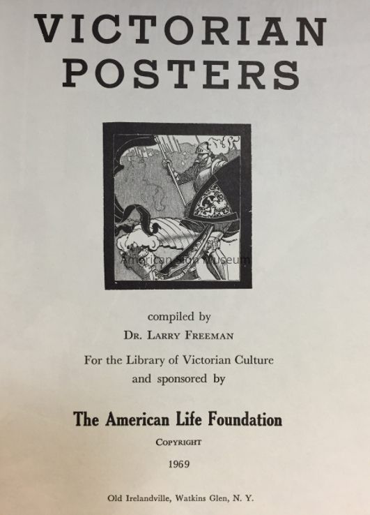 Victorian Posters by Dr. Larry Freeman picture number 1