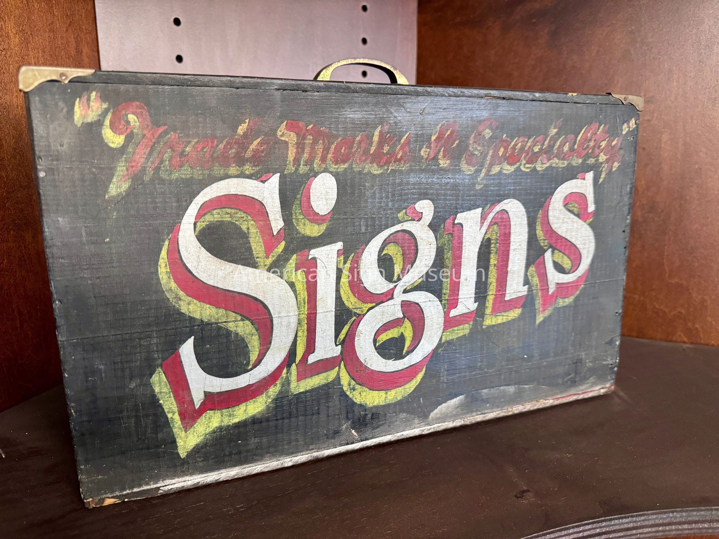 Trademarks & Specialty Signs Wooden Box Kit picture number 1