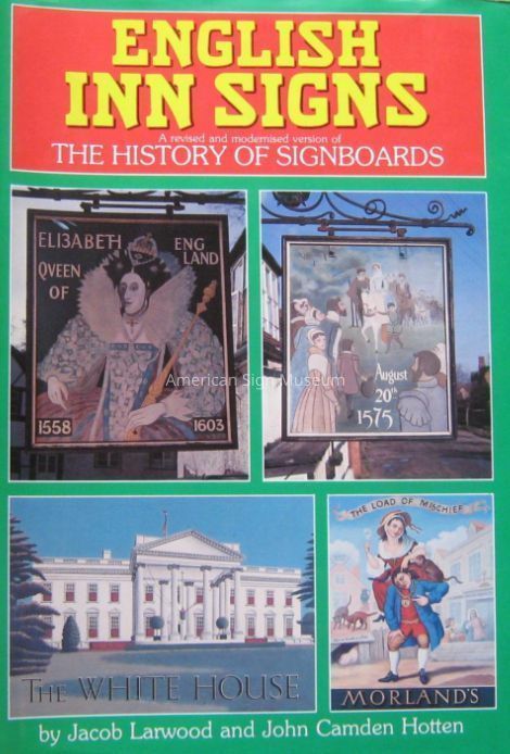 English Inn Signs by Jacob Larwood and John Camden Hotten picture number 1