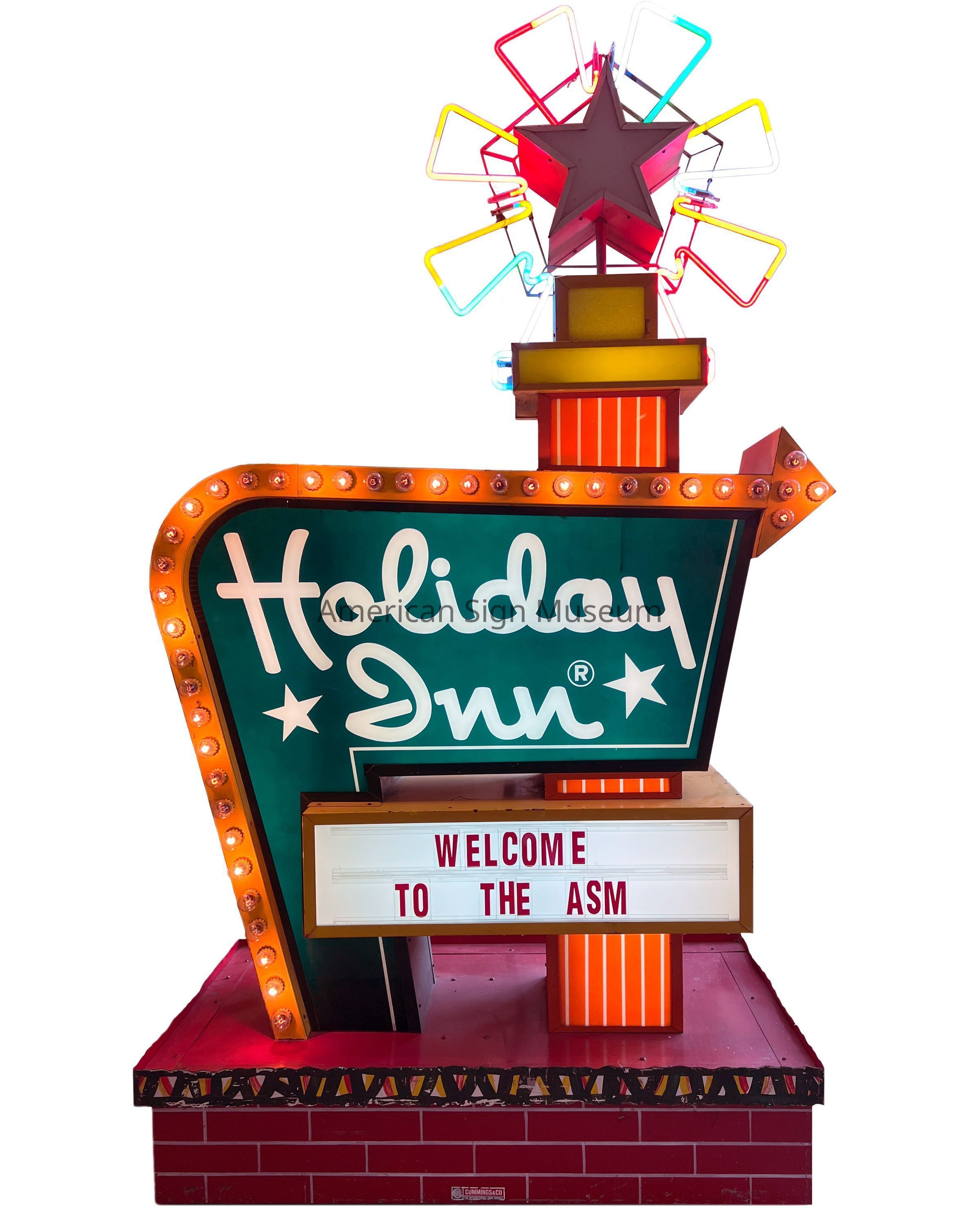 Holiday Inn Great Sign Scale Model picture number 1