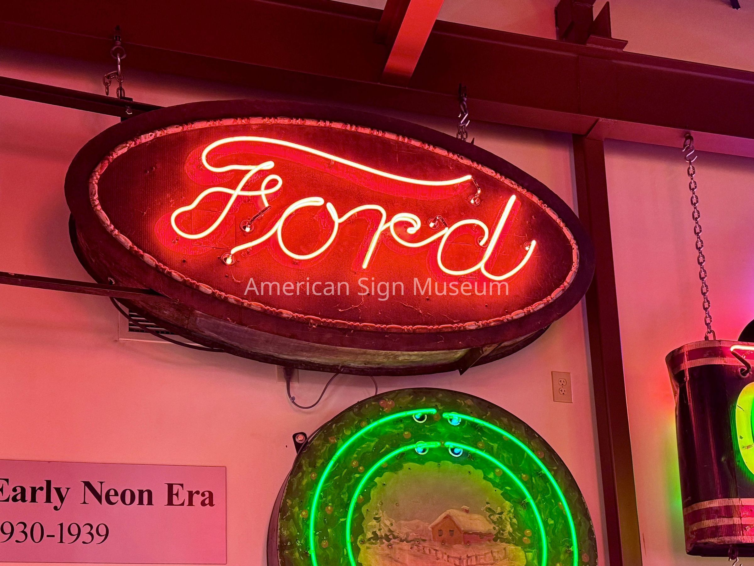 Ford Neon Sign picture number 1