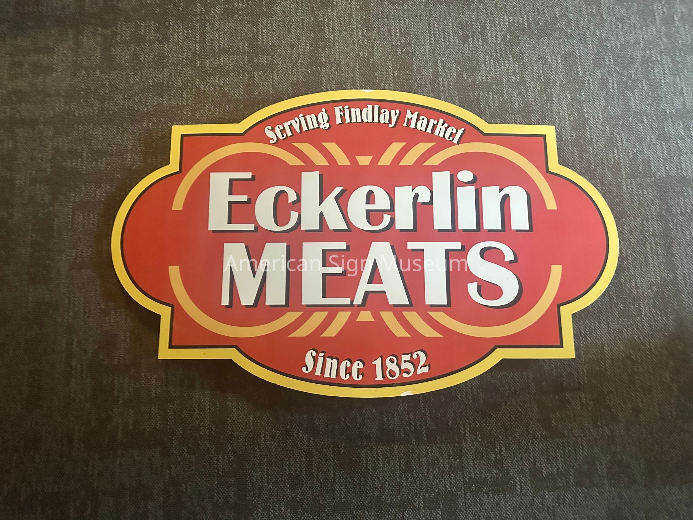 Eckerlin Meats Sign picture number 1