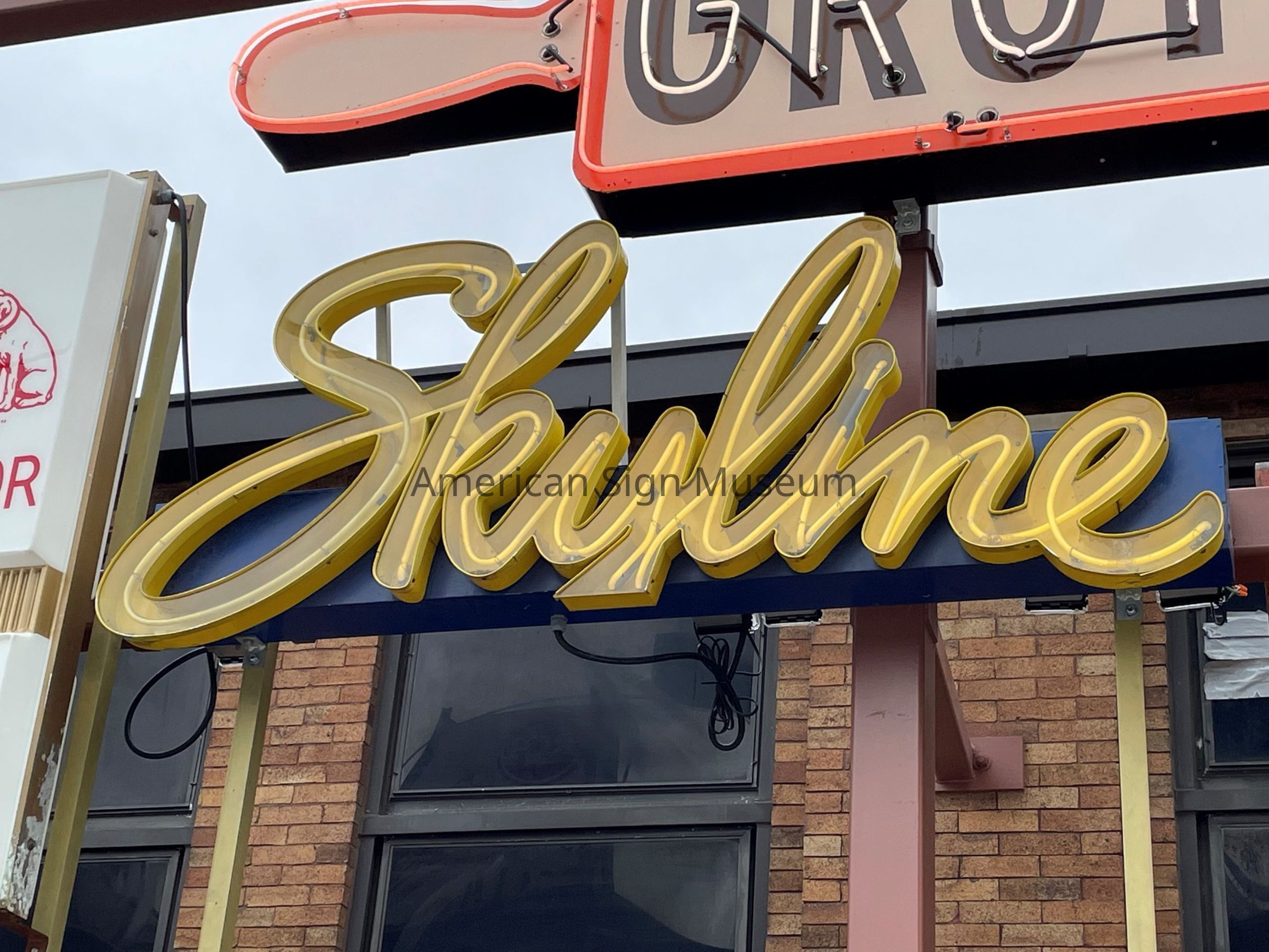 Skyline Open Channel Letters Signage picture number 1