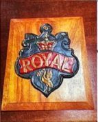 Royal Insurance Company Limited Wooden Fire Marker picture number 1