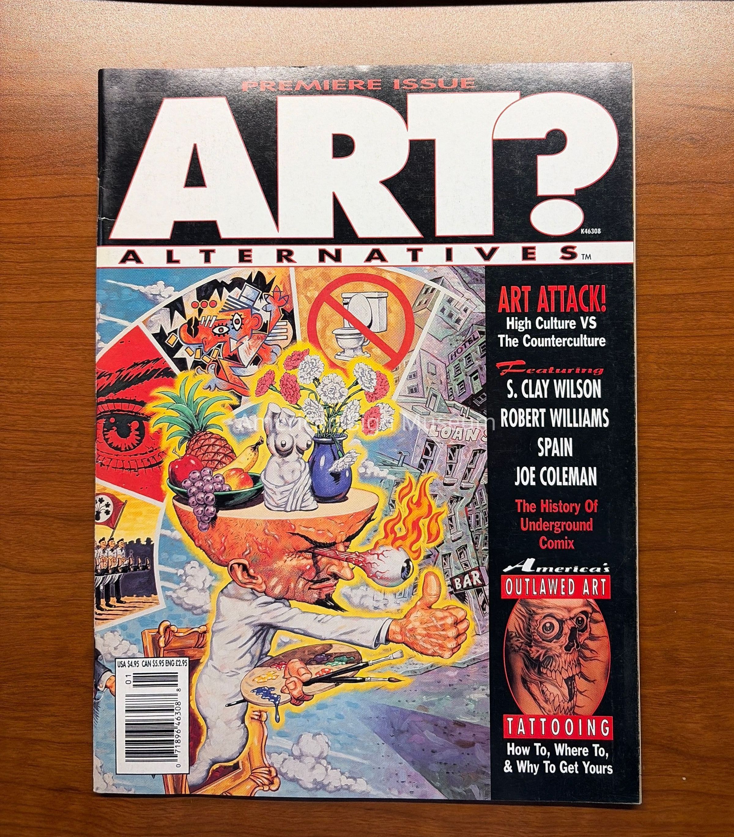 Art? Alternatives April 1992 picture number 1