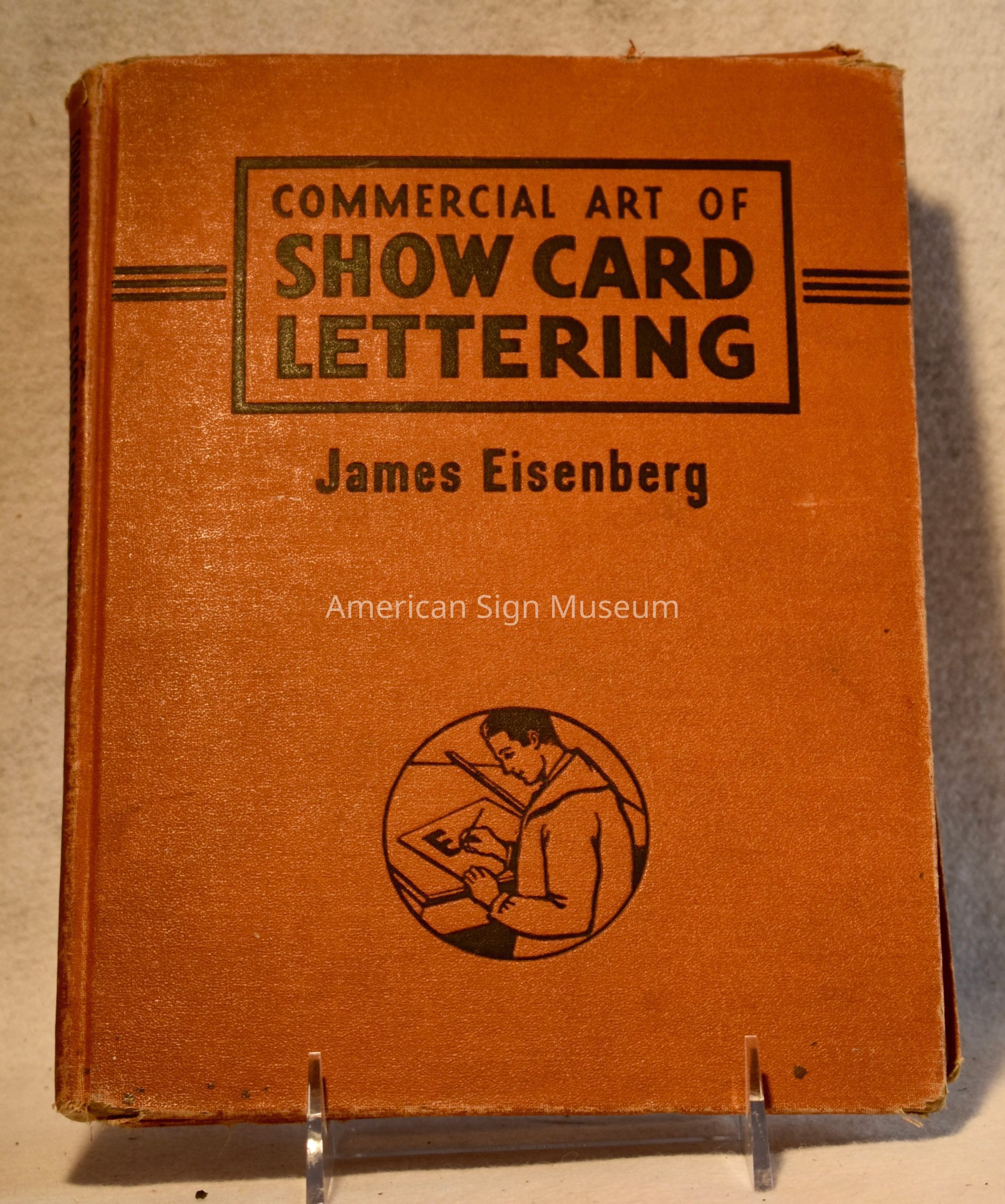 Commercial Art of Show Card Lettering by James Eisenberg (1946) picture number 1