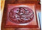 Eagle Insurance Company Wooden Fire Marker picture number 1