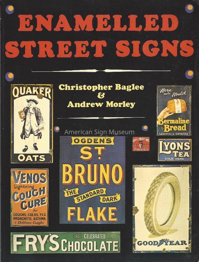 Enameled Street Signs by Christopher Baglee and Andrew Morley picture number 1