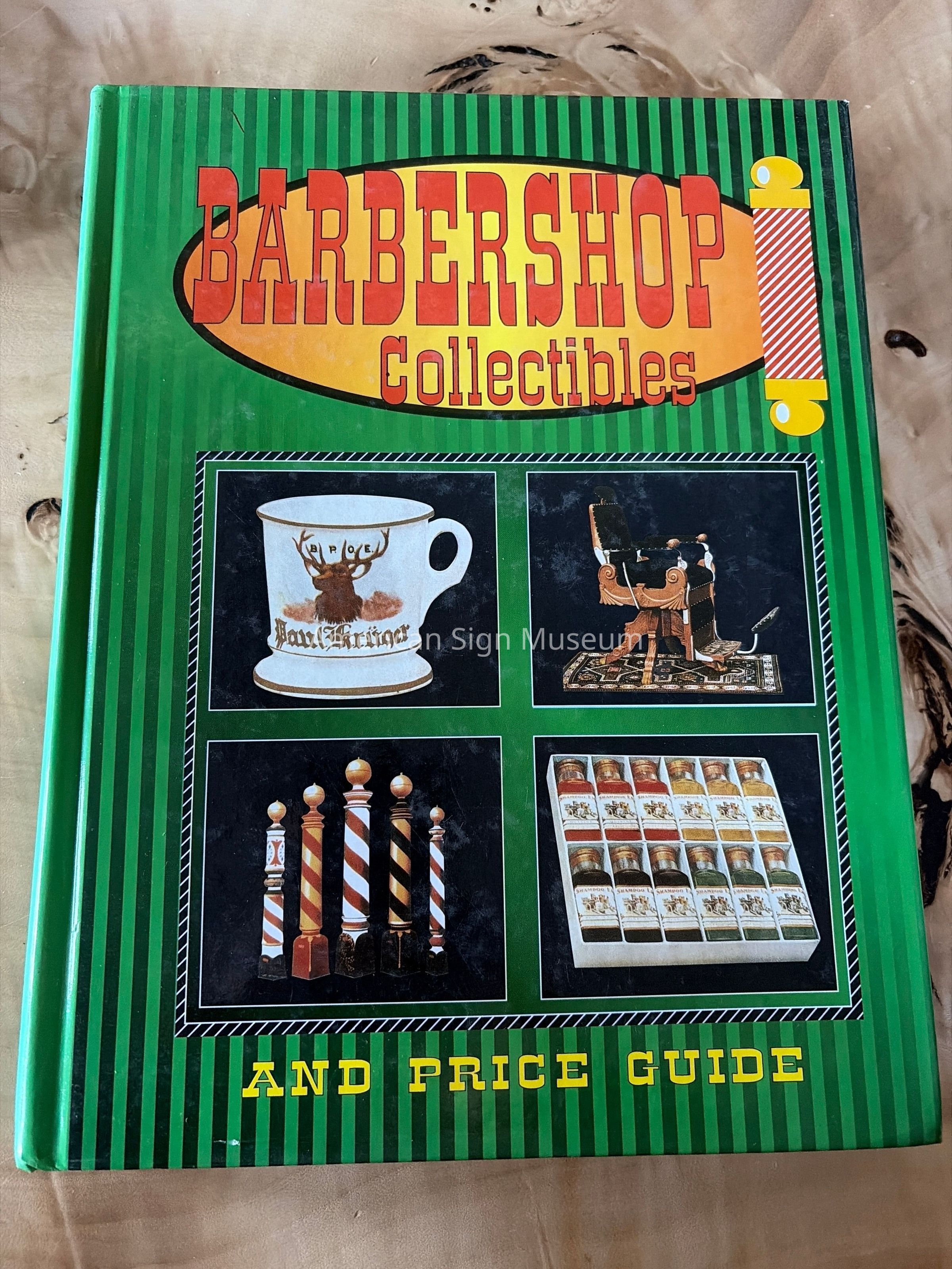 Barbershop Collectibles and Price Guide picture number 1