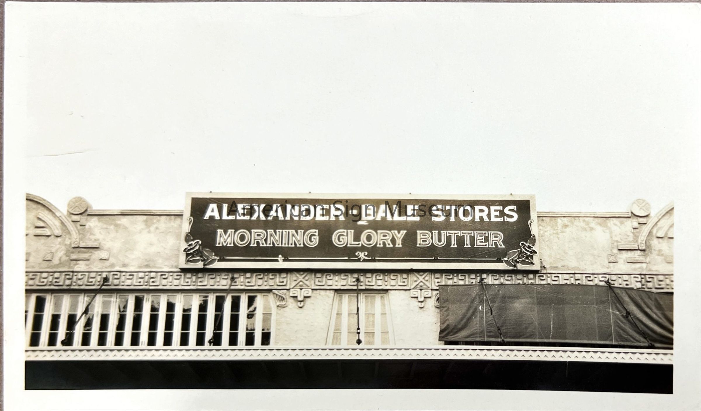 Alexander-Bales Morning Glory Butter Early Neon Sign - Photograph picture number 1