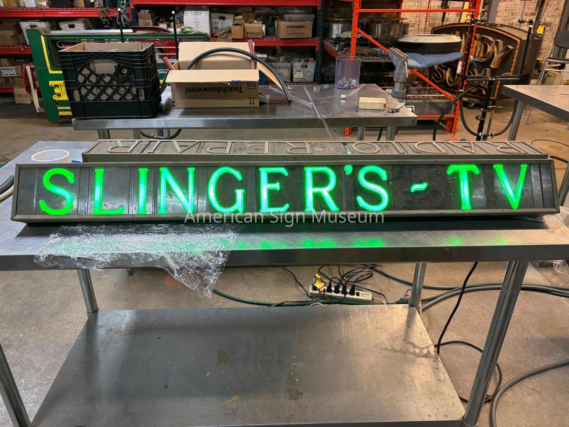 Slinger's TV/Radio Repair Signs picture number 1