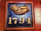 Baltimore Equity Society Wooden Fire Marker picture number 1