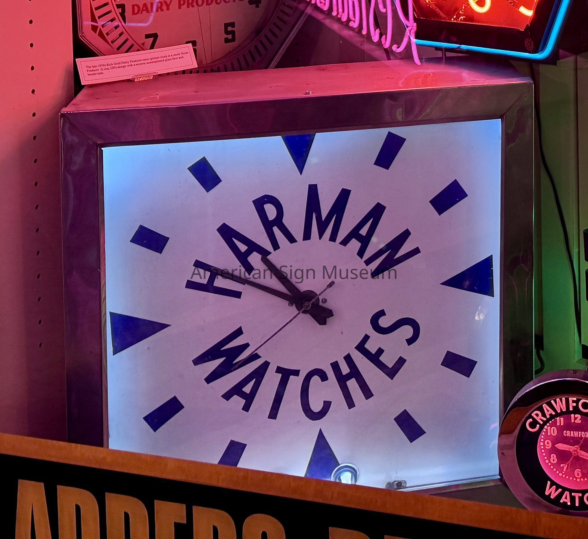 Harman Watches Neon Clock picture number 1