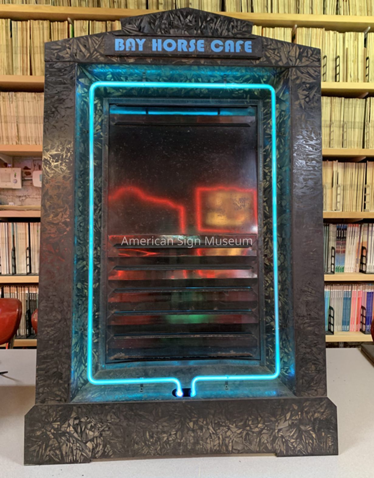 Neon Illuminated Menu Board picture number 1