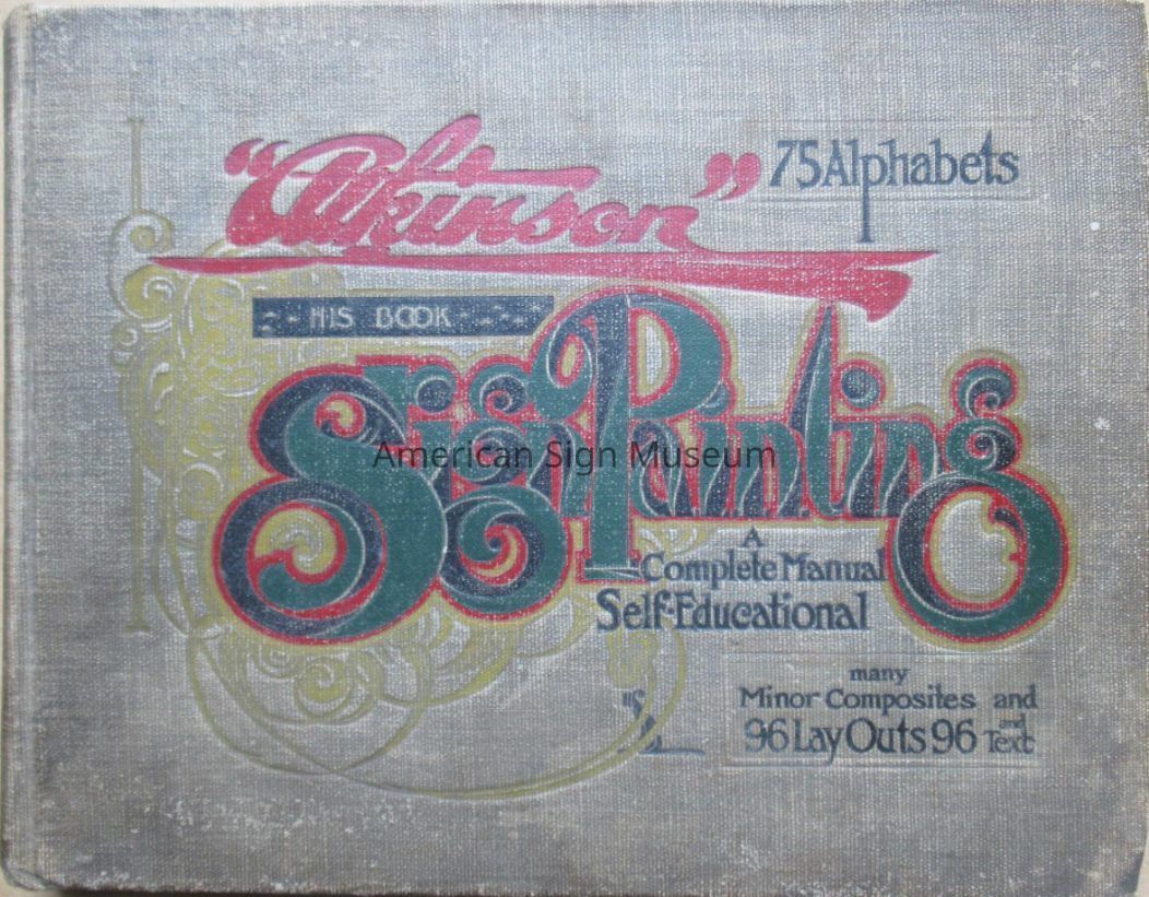 Signpainting up to Now by Frank H. Atkinson picture number 1