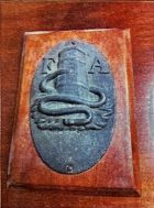 Fire Association of Philadelphia Wooden Fire Marker picture number 1