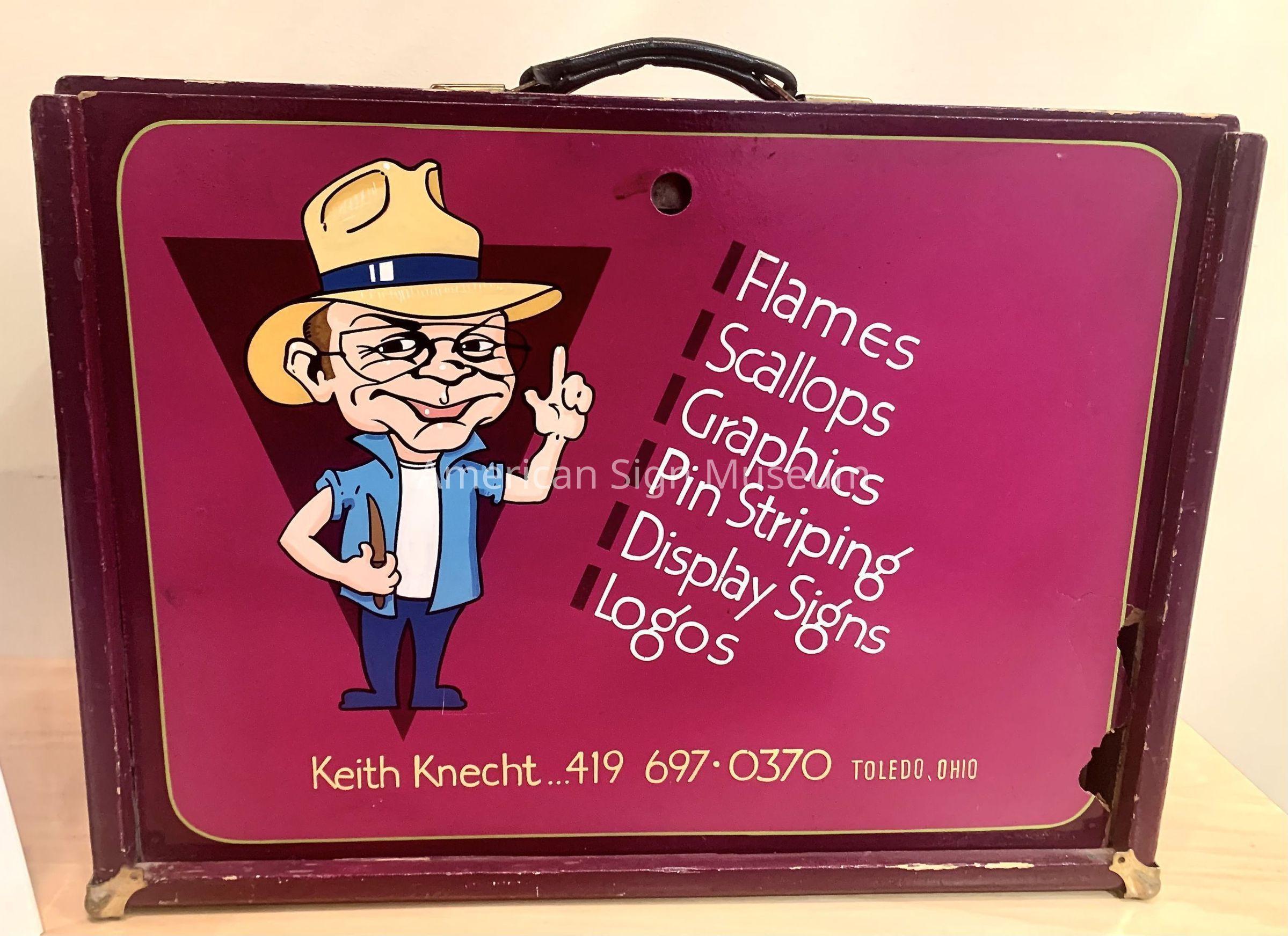 Keith Knecht Signkit picture number 1