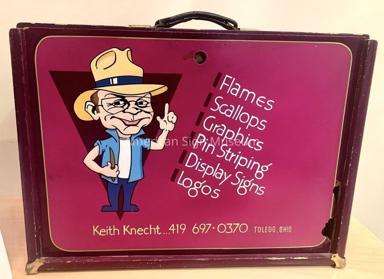 Keith Knecht Signkit picture number 1