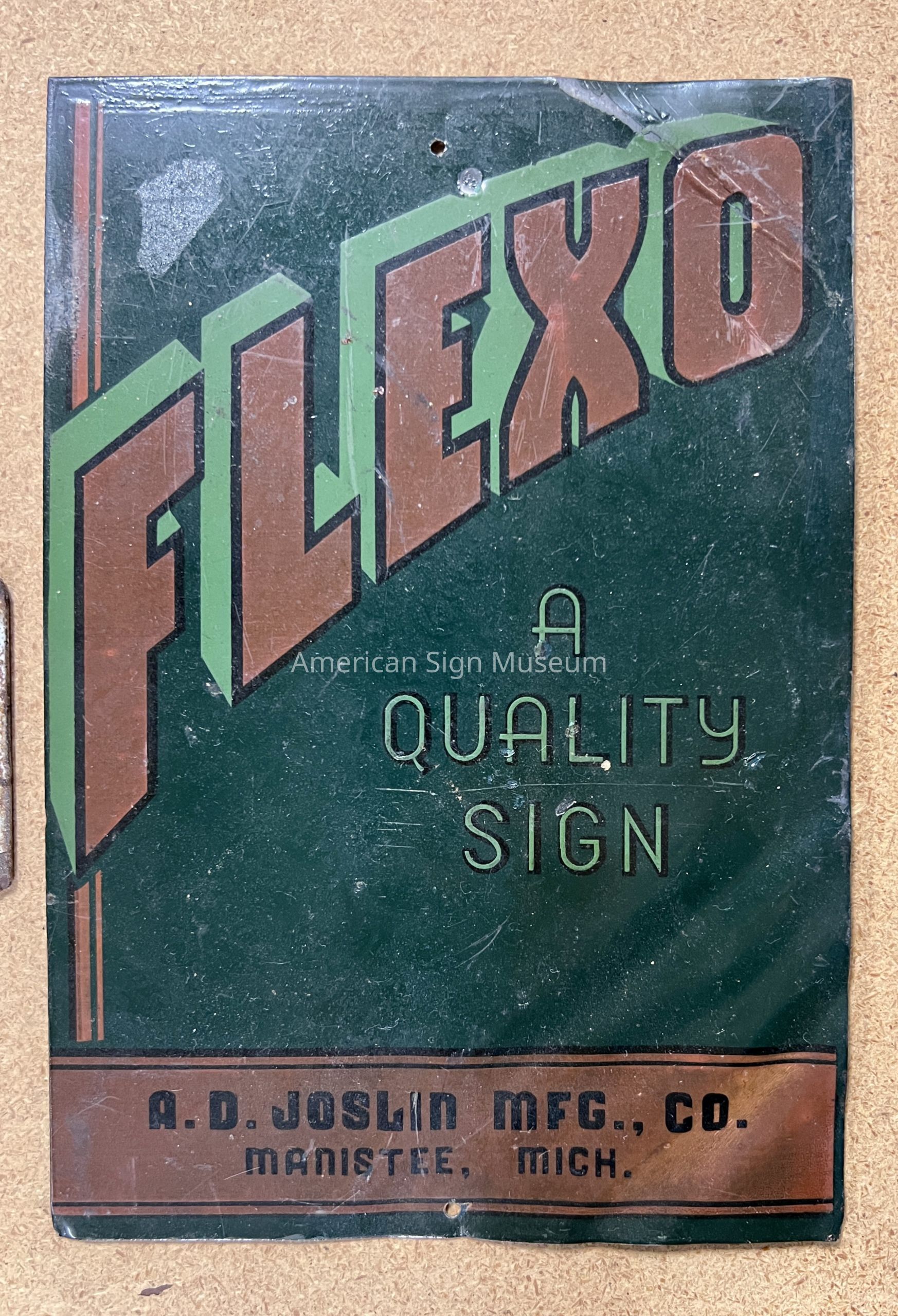 Flexo Sign Tag picture number 1