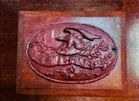 Eagle Insurance Company Wooden Fire Marker picture number 1