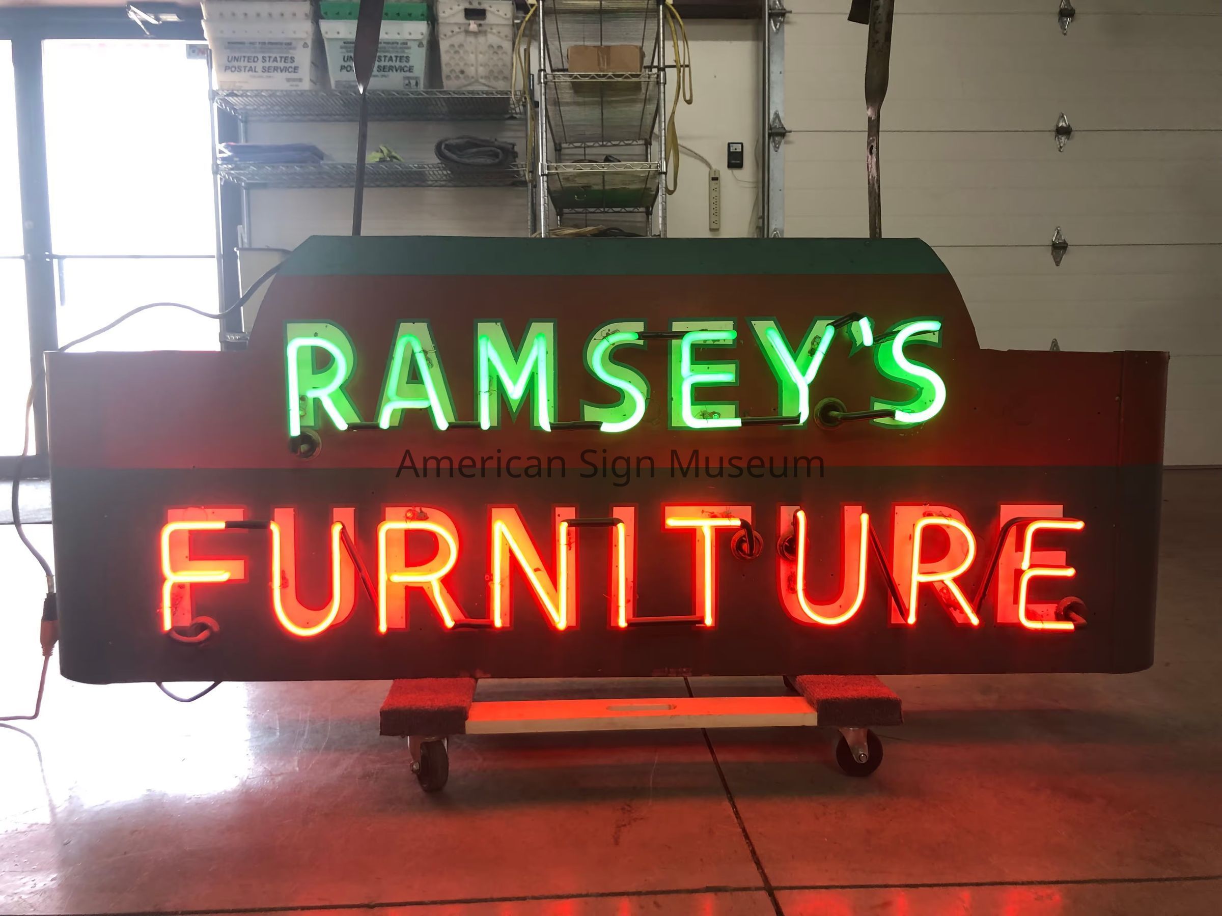 Ramsey's Furniture Neon Sign picture number 1