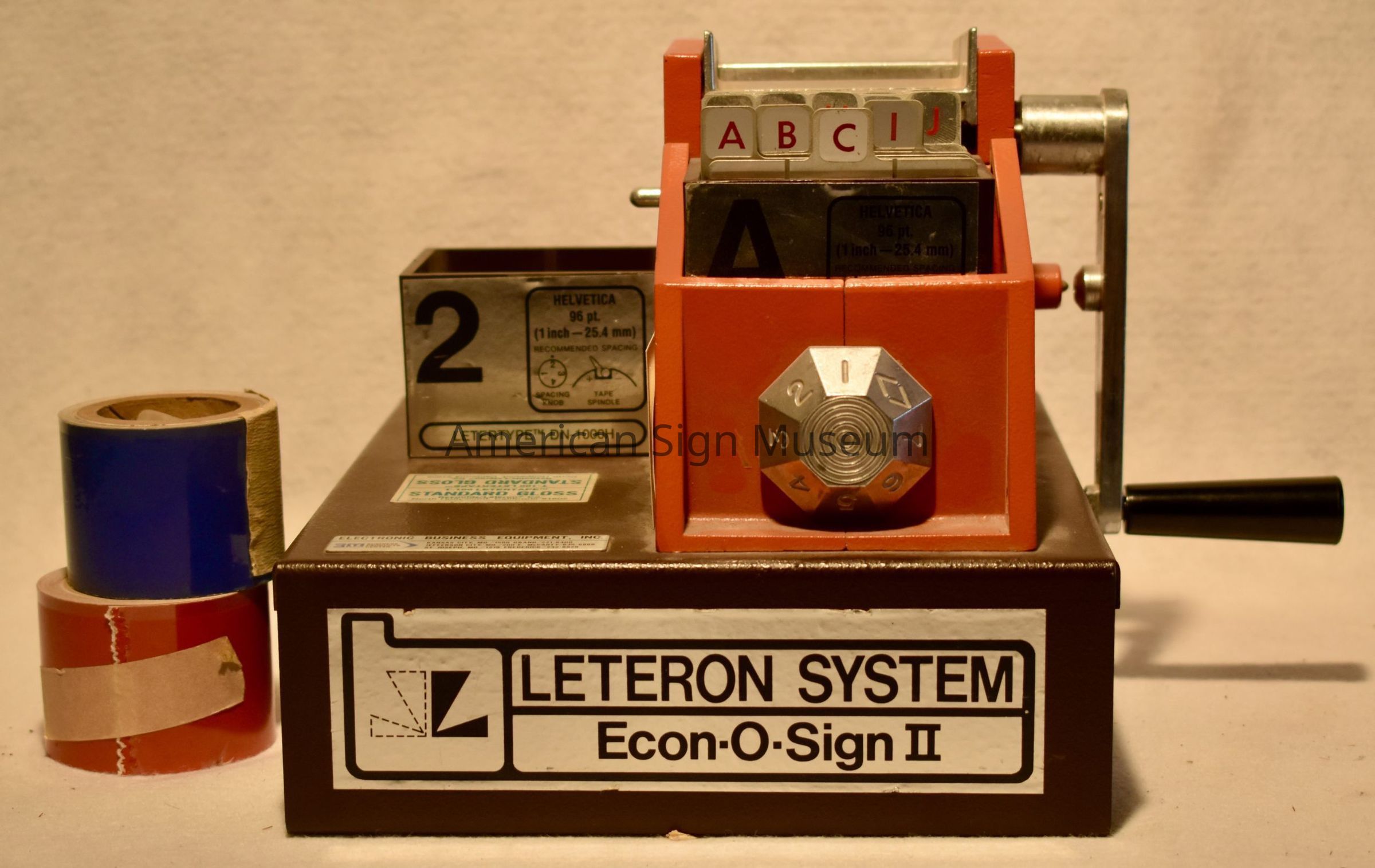 Leteron Econ-O-Sign II Machine picture number 1
