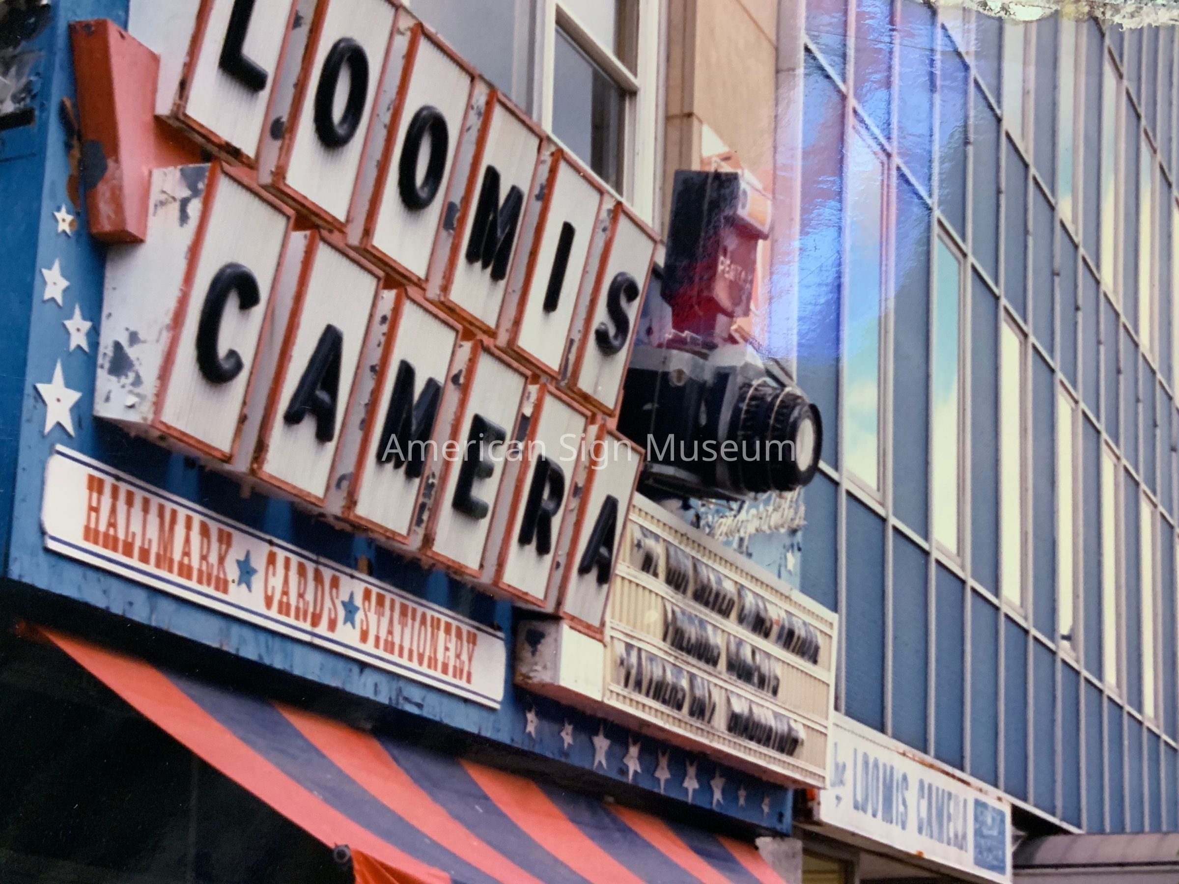 Loomis Camera Signage Storefront picture number 1