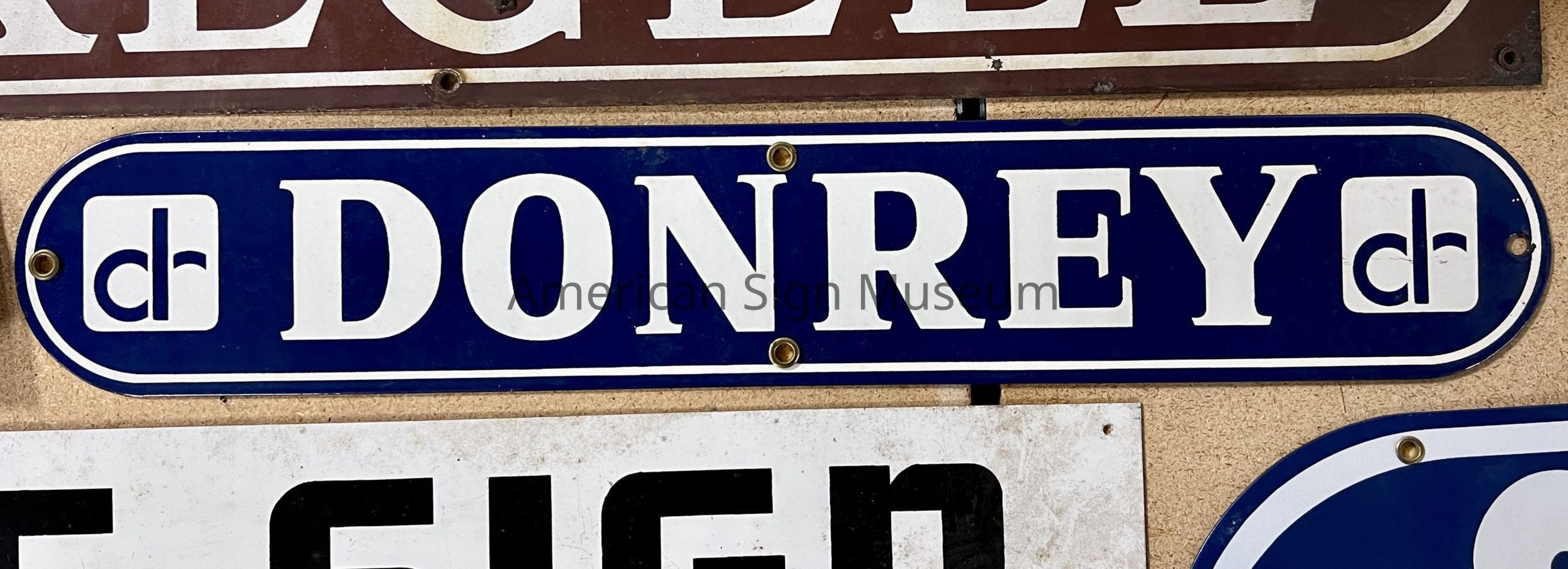 Donrey Sign Tag picture number 1