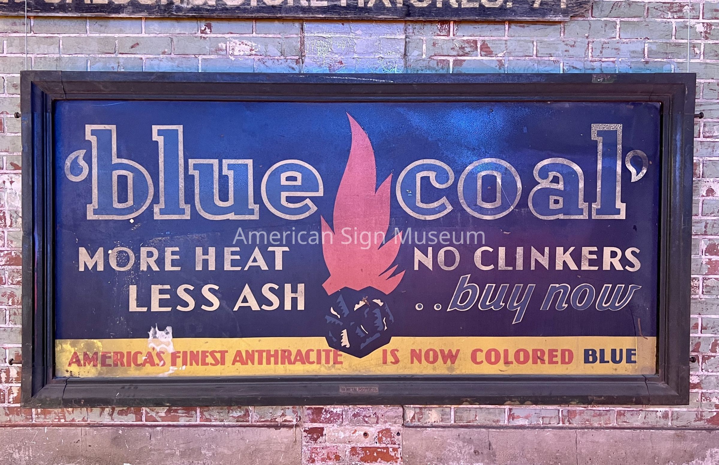 Blue Coal Billboard picture number 1