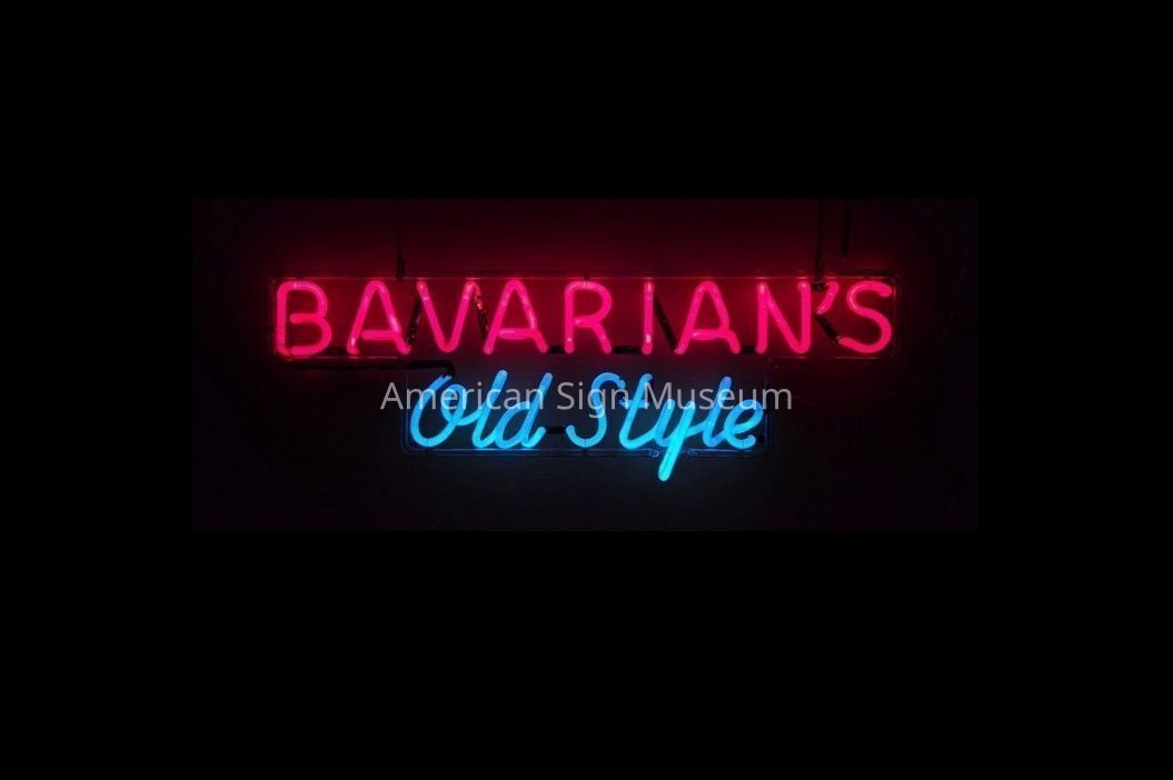 Bavarian Beer Neon Skeleton Sign picture number 1