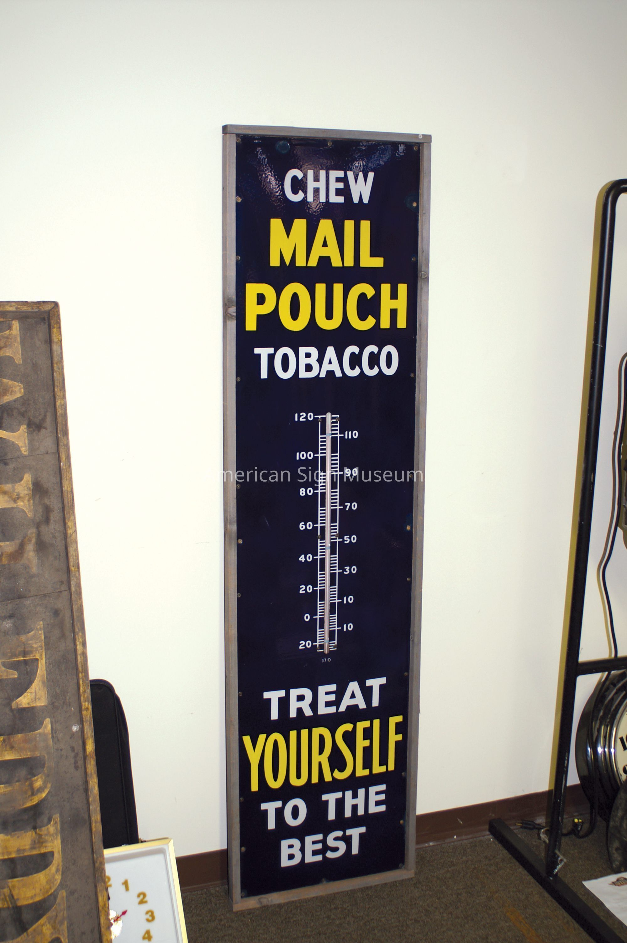 Mail Pouch Thermometer Sign picture number 1