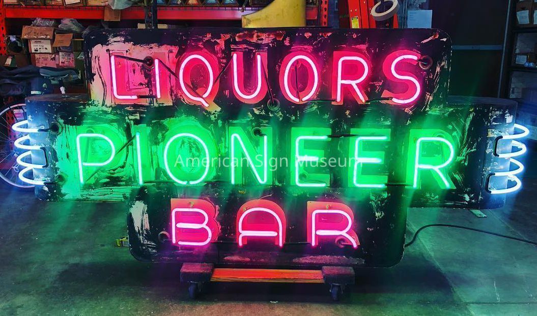 Pioneer Bar Neon Sign picture number 1