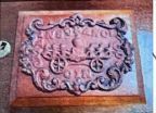 City Insurance Company Wooden Fire Marker picture number 1