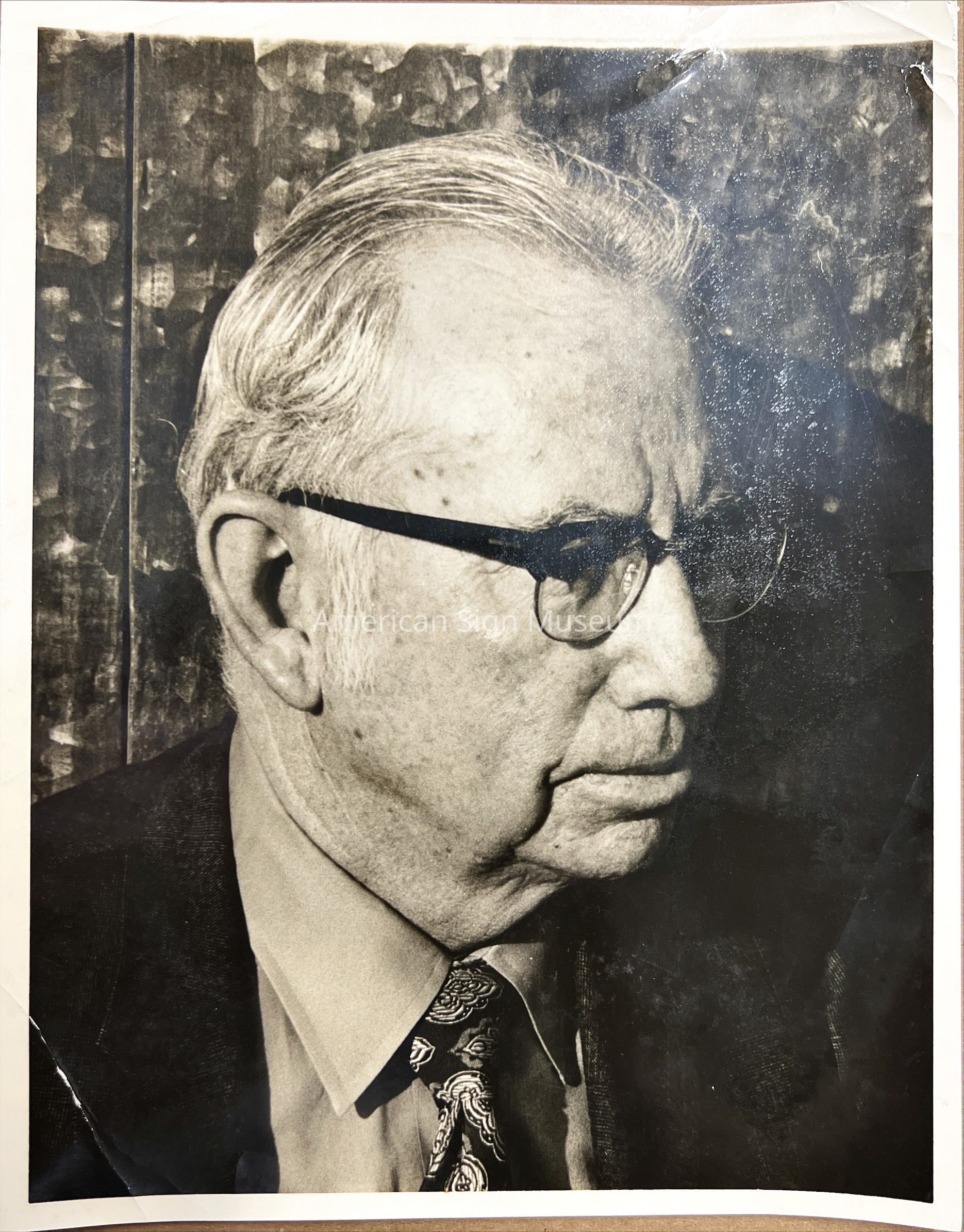 Frank Page Portrait - Photograph picture number 1