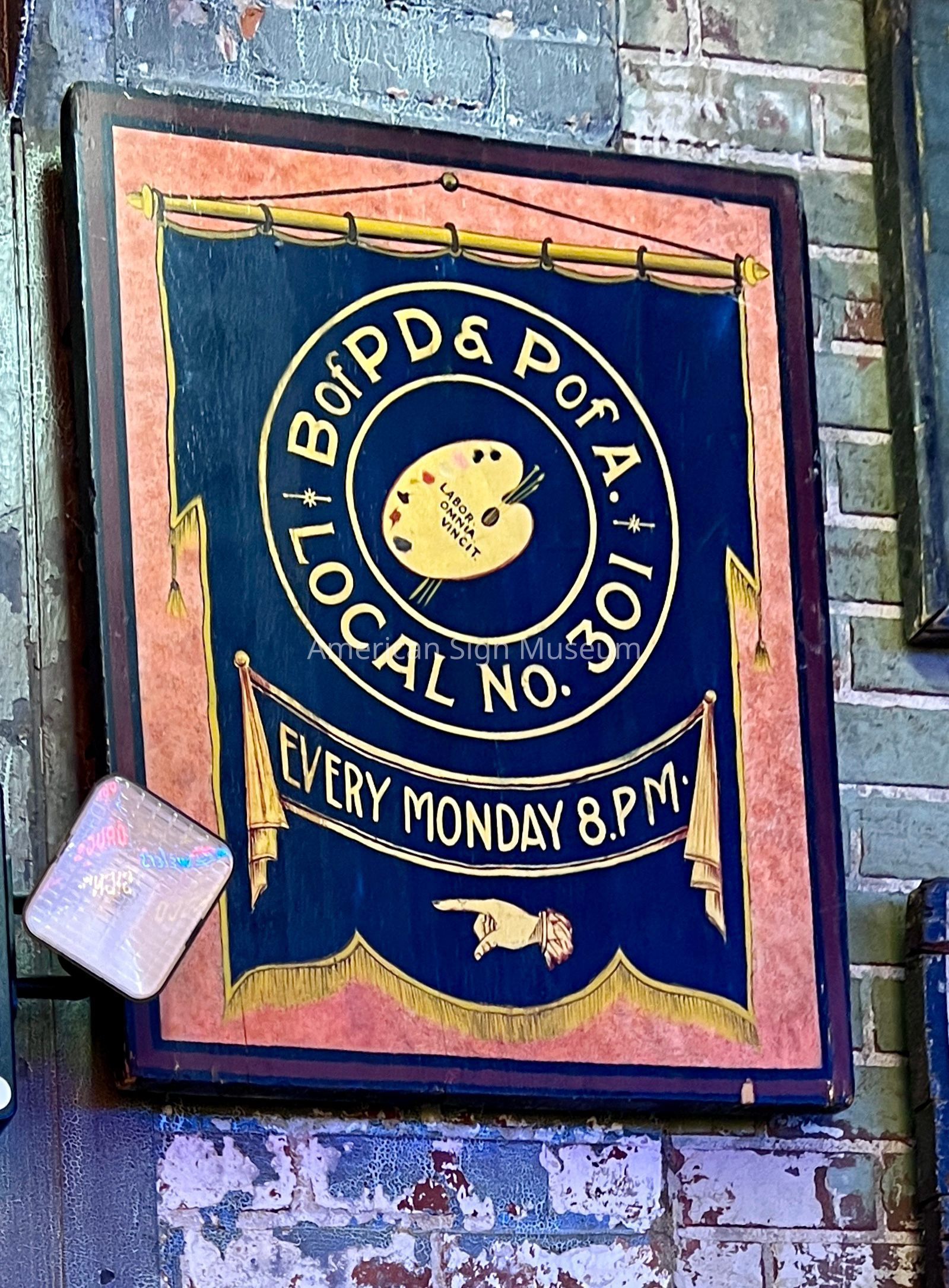 B of PD & P of A Sign picture number 1