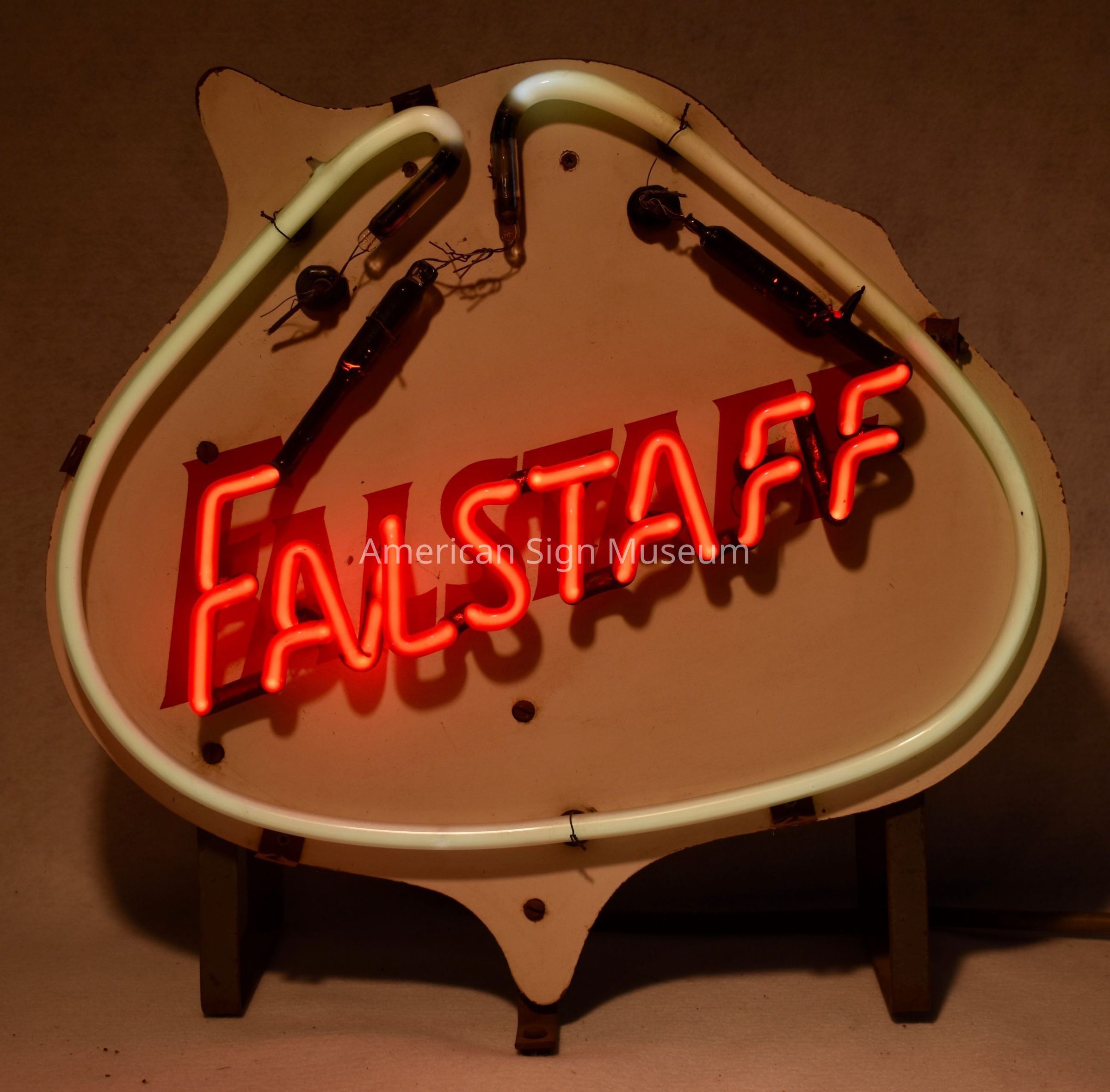 Falstaff Beer Neon Sign picture number 1